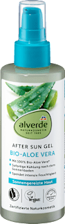 After Sun Gel mit Aloe Vera alverde NATURKOSMETIK