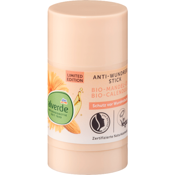 Anti-Wundreibstick Mandelöl & Calendula alverde NATURKOSMETIK