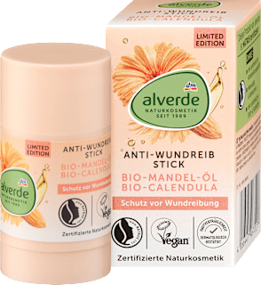 Anti-Wundreibstick Mandelöl & Calendula alverde NATURKOSMETIK