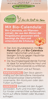 Anti-Wundreibstick Mandelöl & Calendula alverde NATURKOSMETIK