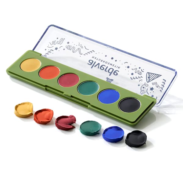 Aqua Schminkpalette 10 Kunterbunt alverde NATURKOSMETIK
