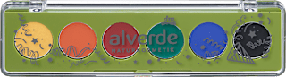 Aqua Schminkpalette 10 Kunterbunt alverde NATURKOSMETIK