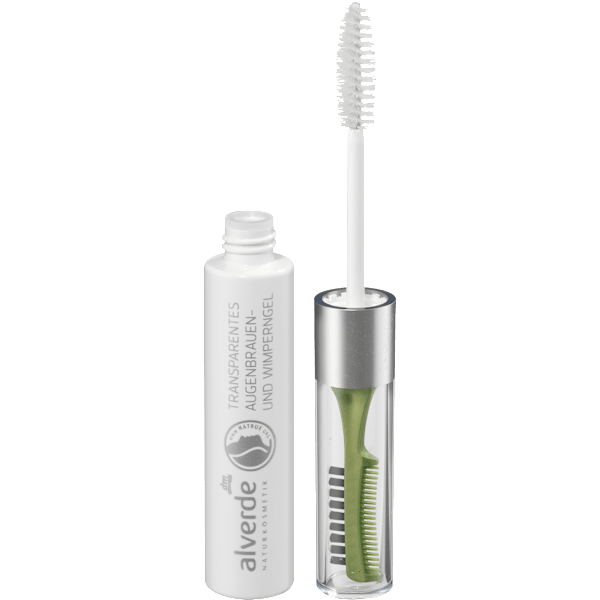 Augenbrauen- & Wimperngel Transparent alverde NATURKOSMETIK