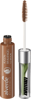 Augenbrauengel 02 Braun alverde NATURKOSMETIK