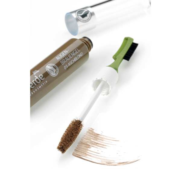 Augenbrauengel 03 Aschblond alverde NATURKOSMETIK