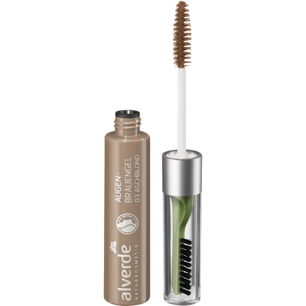 Augenbrauengel 03 Aschblond alverde NATURKOSMETIK