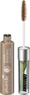 Augenbrauengel 03 Aschblond alverde NATURKOSMETIK