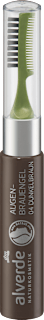Augenbrauengel 04 Dunkelbraun alverde NATURKOSMETIK