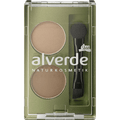 Augenbrauenpuder Duo 02 Medium alverde NATURKOSMETIK