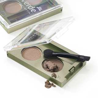 Augenbrauenpuder Duo 02 Medium alverde NATURKOSMETIK