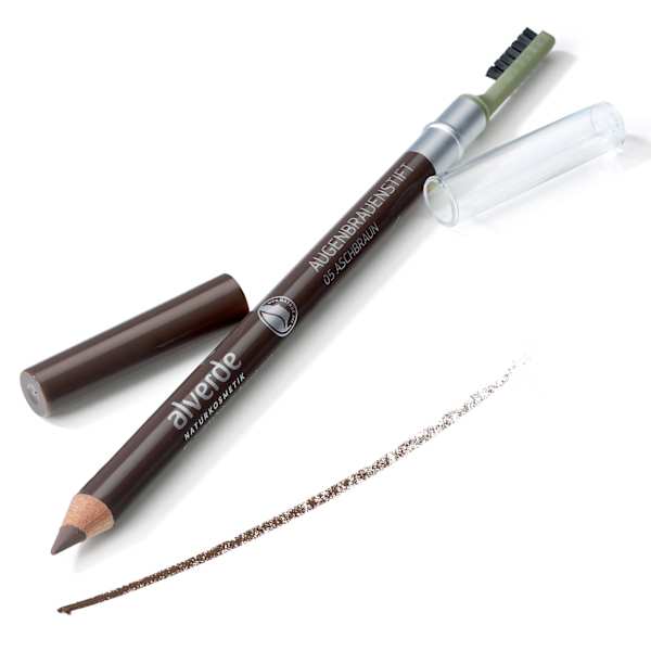 Augenbrauenstift 05 Aschbraun alverde NATURKOSMETIK