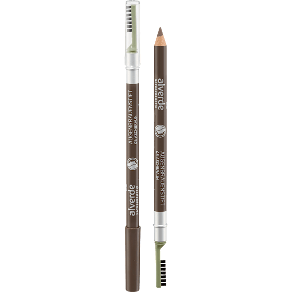 Augenbrauenstift 05 Aschbraun alverde NATURKOSMETIK