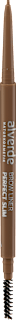 Augenbrauenstift Brow Liner Perfect Slim 04 Macchiato alverde NATURKOSMETIK