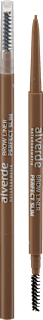 Augenbrauenstift Brow Liner Perfect Slim 04 Macchiato alverde NATURKOSMETIK