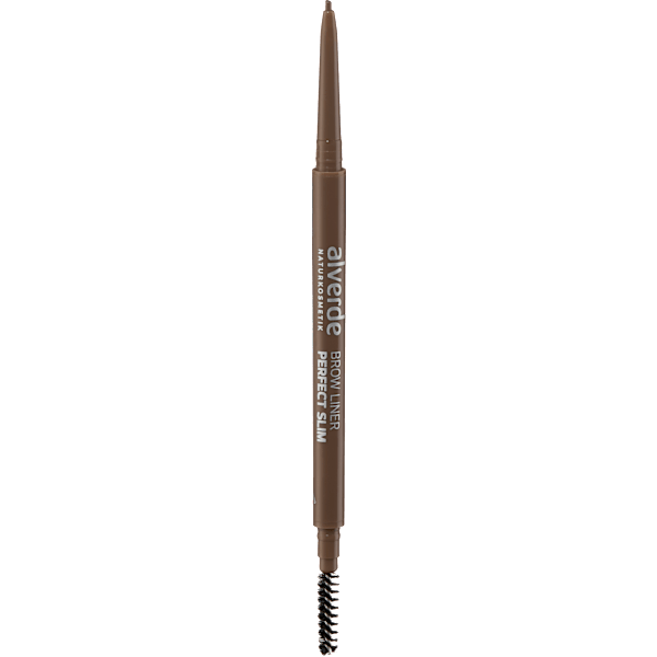 Augenbrauenstift Brow Liner Perfect Slim 06 Espresso alverde NATURKOSMETIK