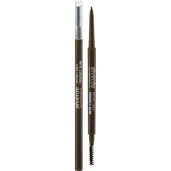 Augenbrauenstift Brow Liner Perfect Slim 07 Mokka alverde NATURKOSMETIK