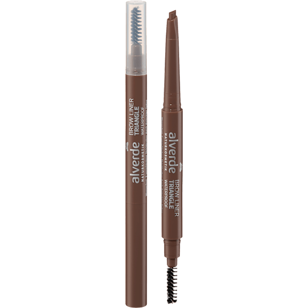 Augenbrauenstift Triangle Brow Line 05 Cappuccino alverde NATURKOSMETIK