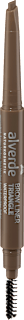 Augenbrauenstift Triangle Brow Line 06 Espresso alverde NATURKOSMETIK
