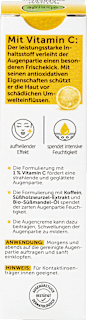 Augencreme Natural Expert Vitamin C alverde NATURKOSMETIK