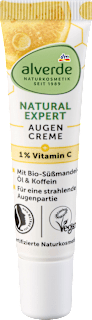Augencreme Natural Expert Vitamin C alverde NATURKOSMETIK
