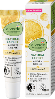 Augencreme Natural Expert Vitamin C alverde NATURKOSMETIK
