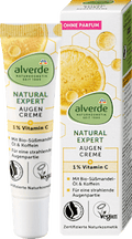 Augencreme Natural Expert Vitamin C alverde NATURKOSMETIK