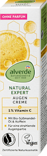 Augencreme Natural Expert Vitamin C alverde NATURKOSMETIK
