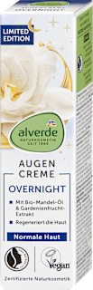 Augencreme Overnight alverde NATURKOSMETIK