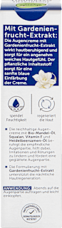 Augencreme Overnight alverde NATURKOSMETIK