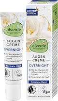 Augencreme Overnight alverde NATURKOSMETIK