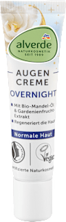Augencreme Overnight alverde NATURKOSMETIK