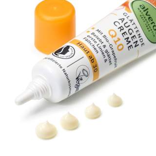 Augencreme Q10 glättend alverde NATURKOSMETIK