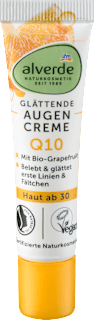 Augencreme Q10 glättend alverde NATURKOSMETIK