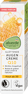 Augencreme Q10 glättend alverde NATURKOSMETIK