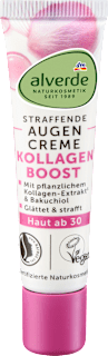 Augencreme straffend Kollagen Boost alverde NATURKOSMETIK