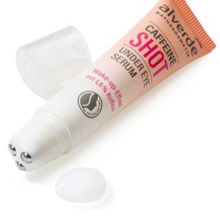 Augenserum Under Eye Caffeine Shot alverde NATURKOSMETIK