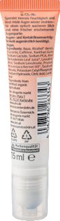 Augenserum Under Eye Caffeine Shot alverde NATURKOSMETIK
