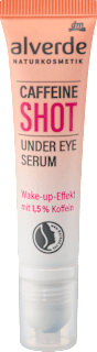 Augenserum Under Eye Caffeine Shot alverde NATURKOSMETIK