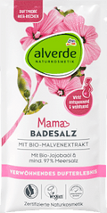 Badesalz Mama Malve & Jojobaöl alverde NATURKOSMETIK