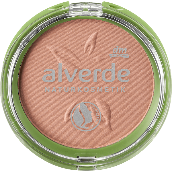 Blush 01 Apricot alverde NATURKOSMETIK