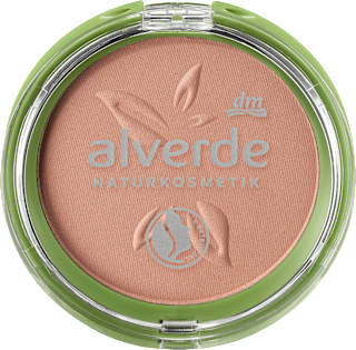Blush 01 Apricot alverde NATURKOSMETIK