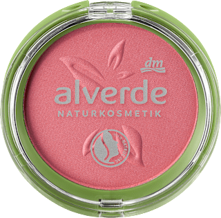 Blush 09 Dreamy Pink alverde NATURKOSMETIK