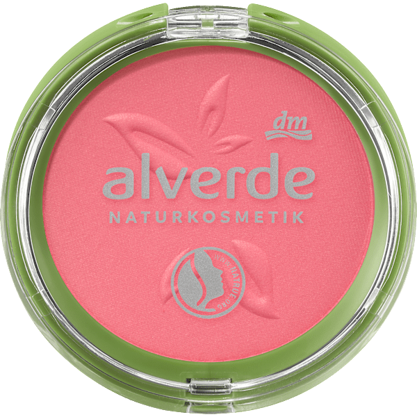 Blush Holographic 10 Luminous Apricot alverde NATURKOSMETIK