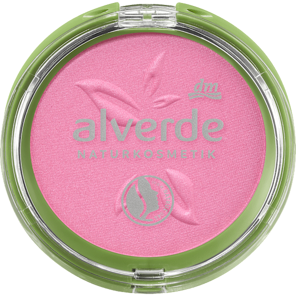 Blush Holographic 11 Luminous Pink alverde NATURKOSMETIK