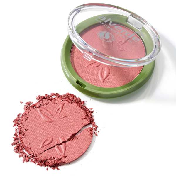 Blush Holographic 12  Luminous Berry alverde NATURKOSMETIK