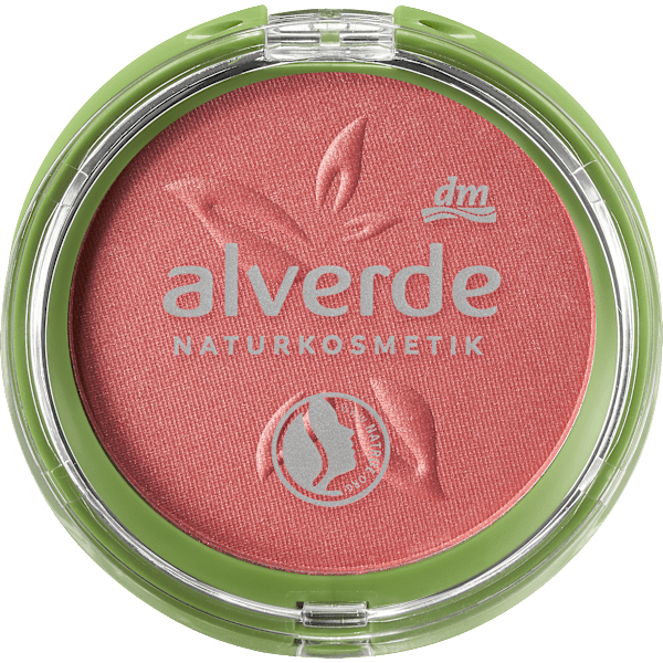 Blush Holographic 12  Luminous Berry alverde NATURKOSMETIK