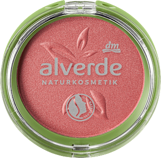Blush Holographic 12  Luminous Berry alverde NATURKOSMETIK