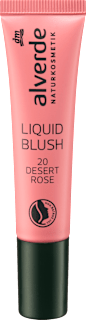Blush Liquid 20 Desert Rose alverde NATURKOSMETIK