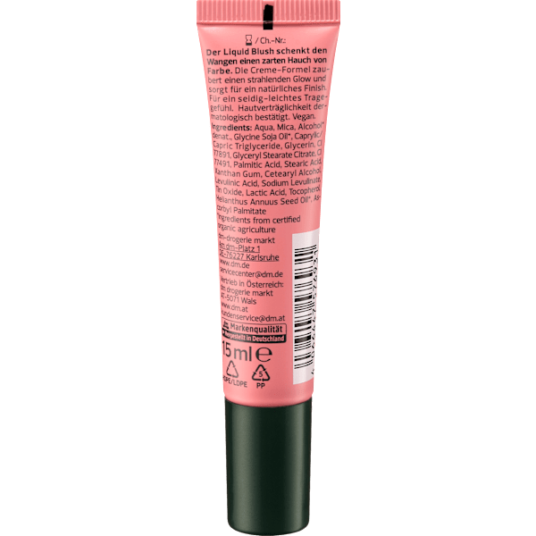 Blush Liquid 20 Desert Rose alverde NATURKOSMETIK