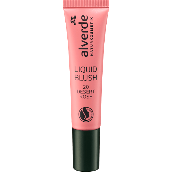 Blush Liquid 20 Desert Rose alverde NATURKOSMETIK